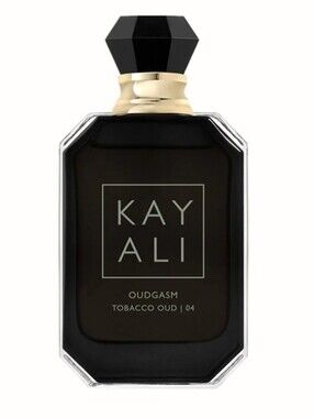 Kayali Oudgasm Tobacco Oud 04 EDP Intense Authentic New Sealed Box